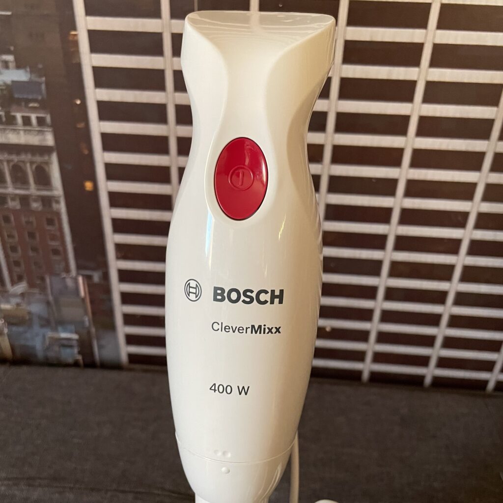 Bosch CleverMixx Stabmixer Bedienelement
