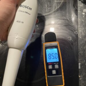 Bosch CleverMixx Stabmixer Lautstärke