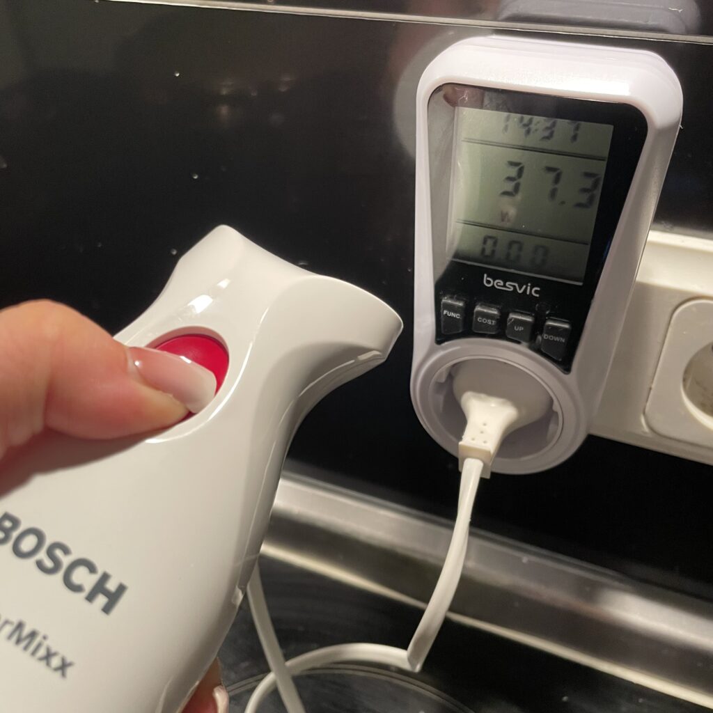 Bosch CleverMixx Stabmixer Stromverbrauch