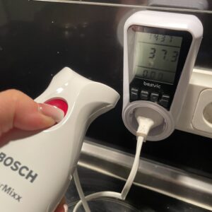 Bosch CleverMixx Stabmixer Stromverbrauch
