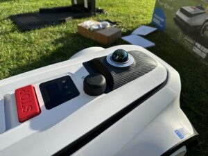 ECOVACS Goat A3000 LiDAR Mähroboter von oben