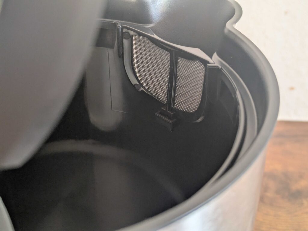 Filter des Bosch TWK8611P Wasserkochers