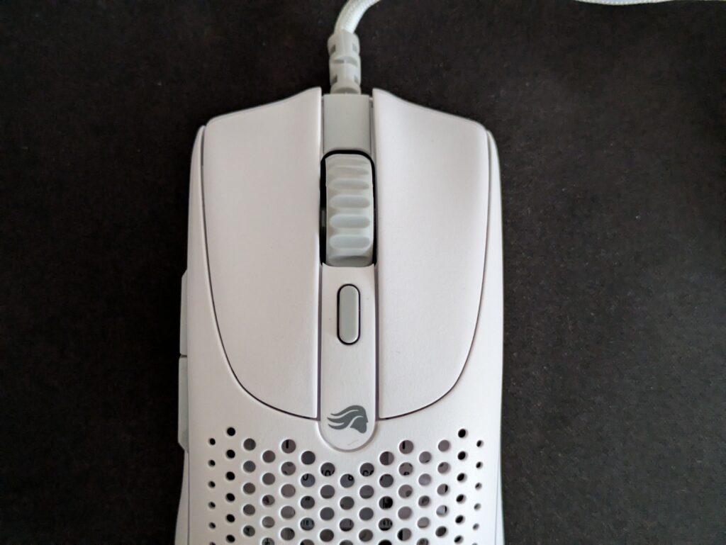 Glorious Model O 2 Mini Gaming-Maus Nahansicht