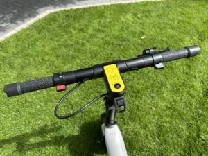 Streetbooster PURE Flex E-Scooter Lenker Übersicht