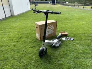 Streetbooster PURE Flex E-Scooter Übersicht