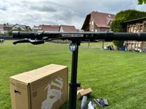 Streetbooster PURE Flex E-Scooter Frontlicht