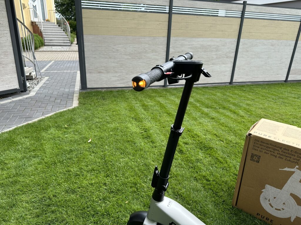 Streetbooster PURE Flex E-Scooter Lenkergriff