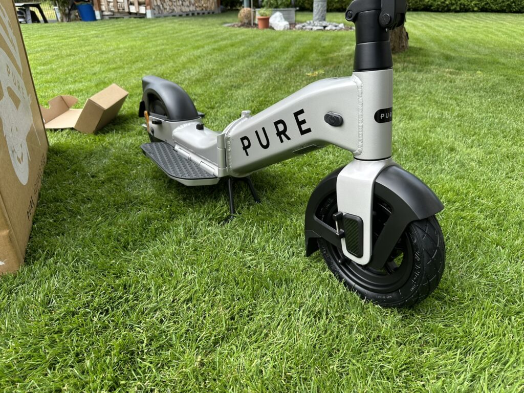 Streetbooster PURE Flex E-Scooter mit Ständer