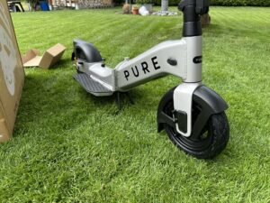Streetbooster PURE Flex E-Scooter mit Ständer