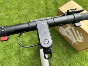 Streetbooster PURE Flex E-Scooter Display