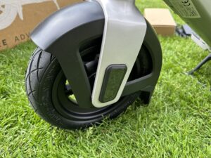 Streetbooster PURE Flex E-Scooter Reifen Nahaufnahme