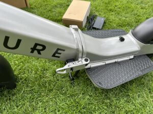 Streetbooster PURE Flex E-Scooter Schweißnähte