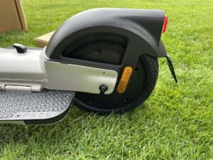 Streetbooster PURE Flex E-Scooter Hinterreifen mit Reflektoren