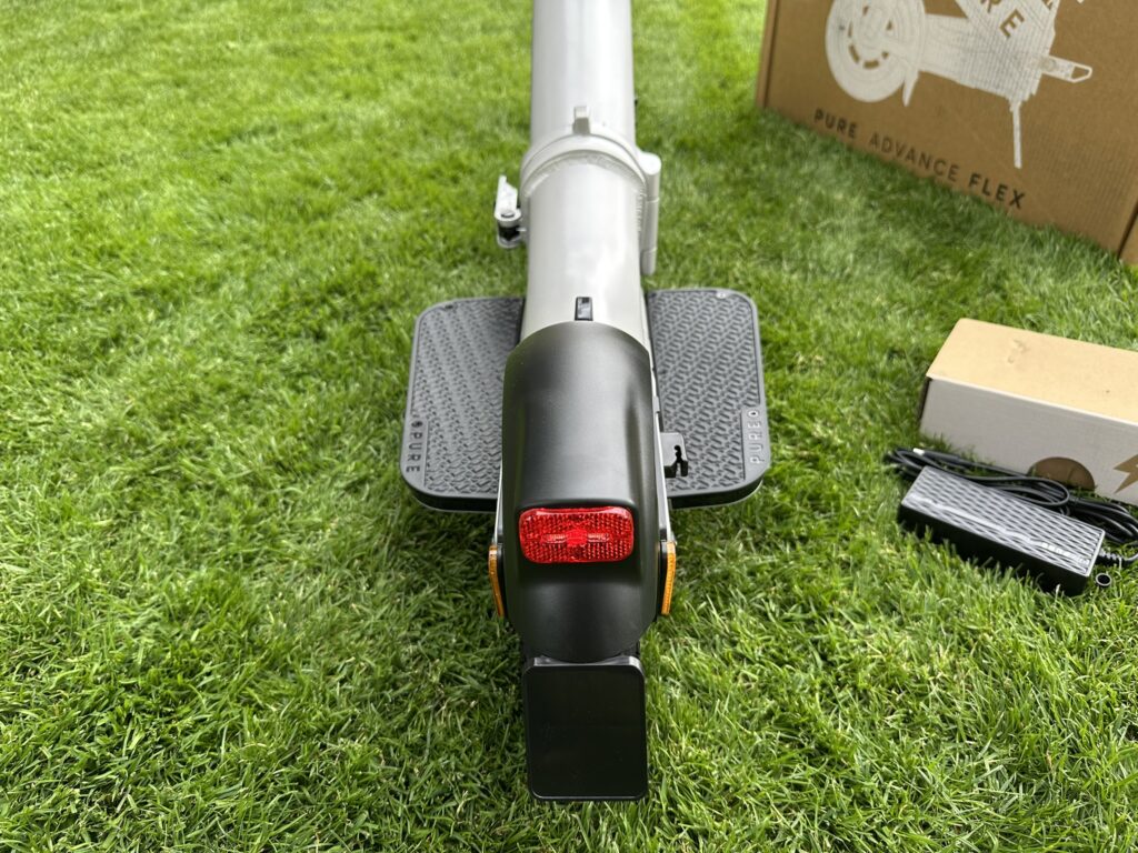 Streetbooster PURE Flex E-Scooter Rücklicht von oben