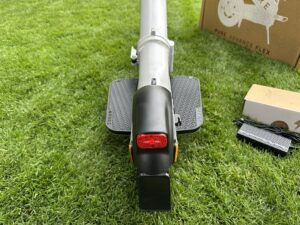 Streetbooster PURE Flex E-Scooter Rücklicht von oben