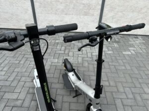 Streetbooster PURE Flex E-Scooter Höhenvergleich 1