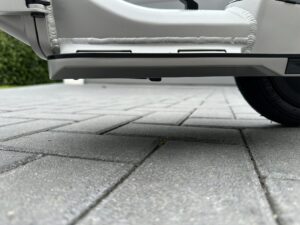 Streetbooster PURE Flex E-Scooter Ständer eingeklappt