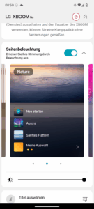 LG XBOOM Go DXG7 Bluetooth-Lautsprecher App Leucht-Modi 2