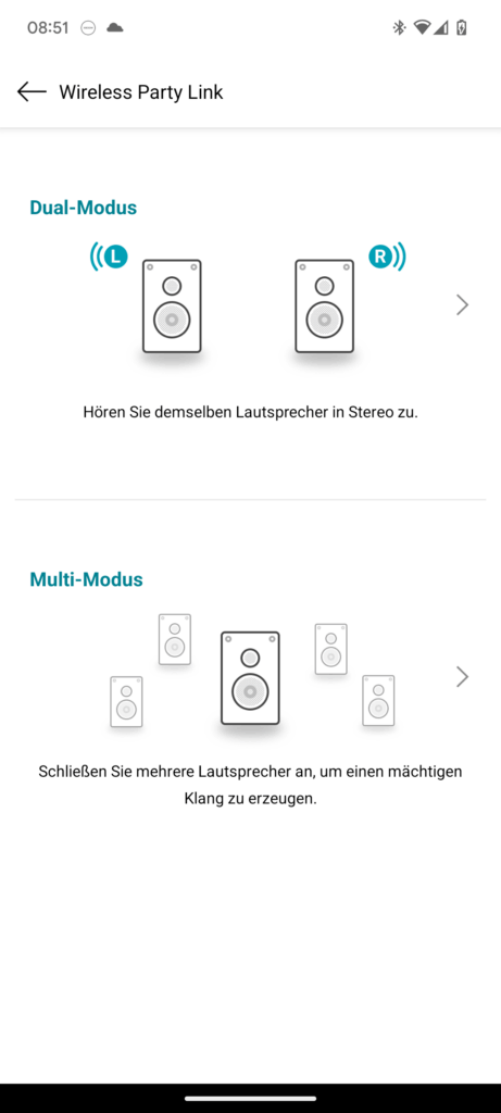 LG XBOOM Go DXG7 Bluetooth-Lautsprecher App Party Link