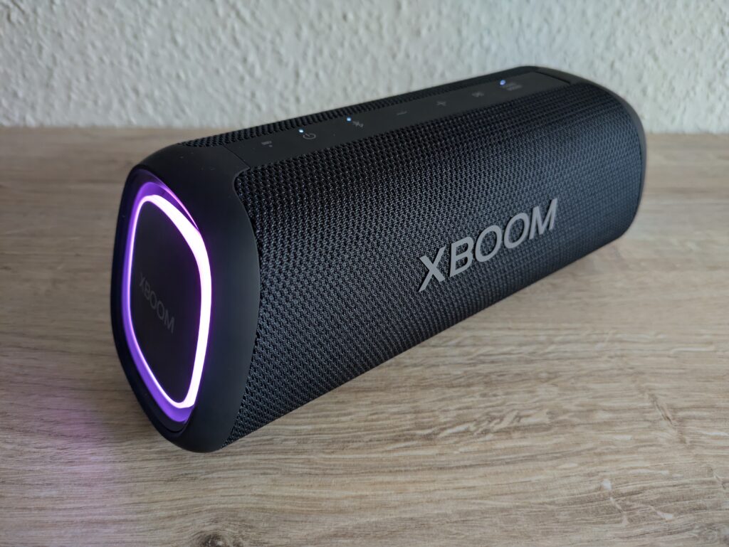 LG XBOOM Go DXG7 Bluetooth-Lautsprecher Titelbild