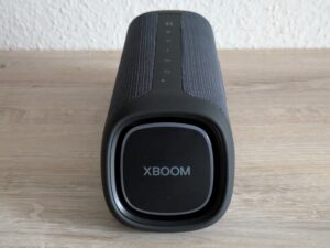 LG XBOOM Go DXG7 Bluetooth-Lautsprecher von rechts