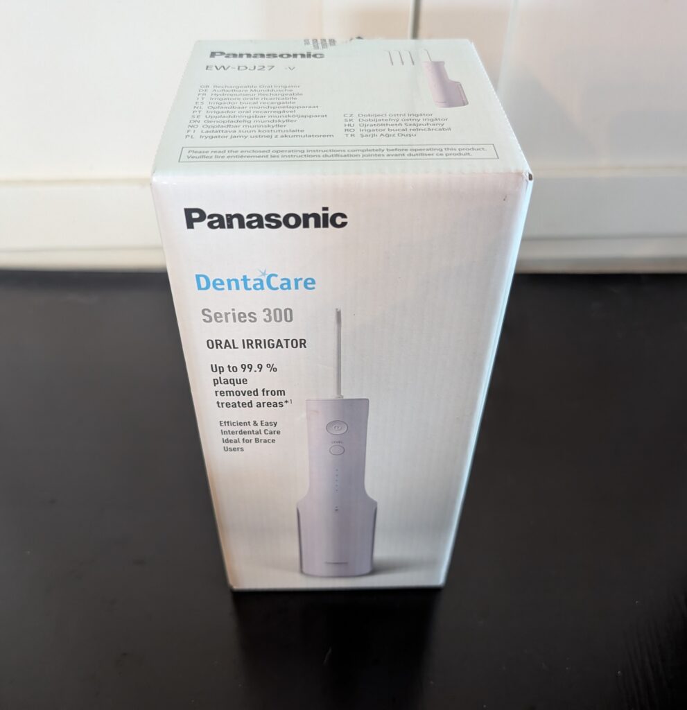 Panasonic 300 Munddusche Verpackung