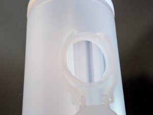 Panasonic 300 Munddusche Wassertank geöffnet