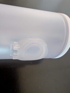 Panasonic 300 Munddusche Wassertank geschlossen