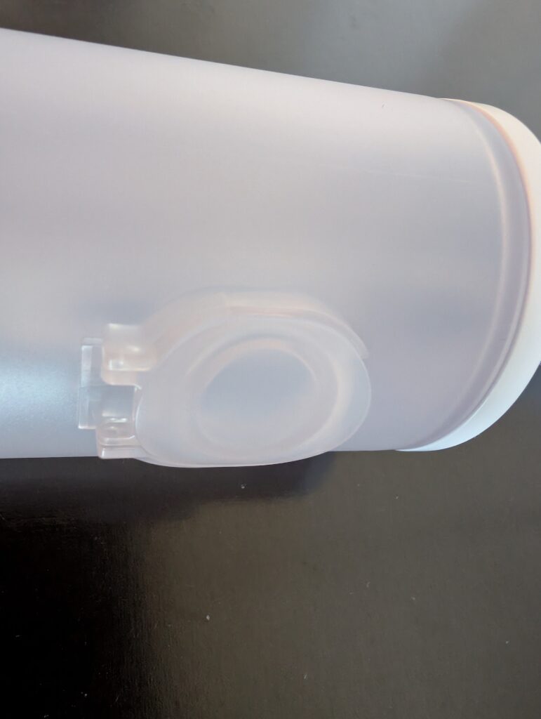 Panasonic 300 Munddusche Wassertank geschlossen