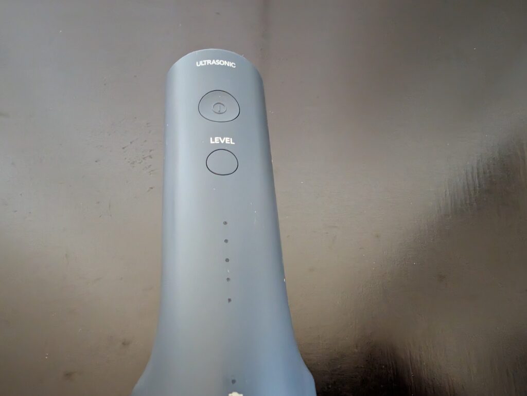 Panasonic 600 Munddusche Bedienelemente