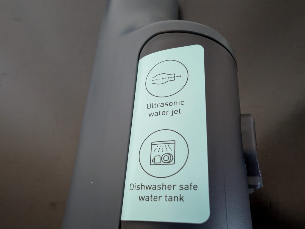 Panasonic 600 Munddusche Hinweise