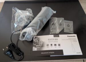 Panasonic 600 Munddusche Lieferumfang