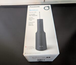 Panasonic 600 Munddusche Verpackung