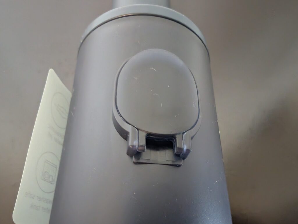 Panasonic 600 Munddusche Wassertank geschlossen