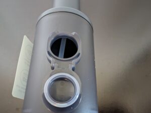 Panasonic 600 Munddusche Wassertank offen