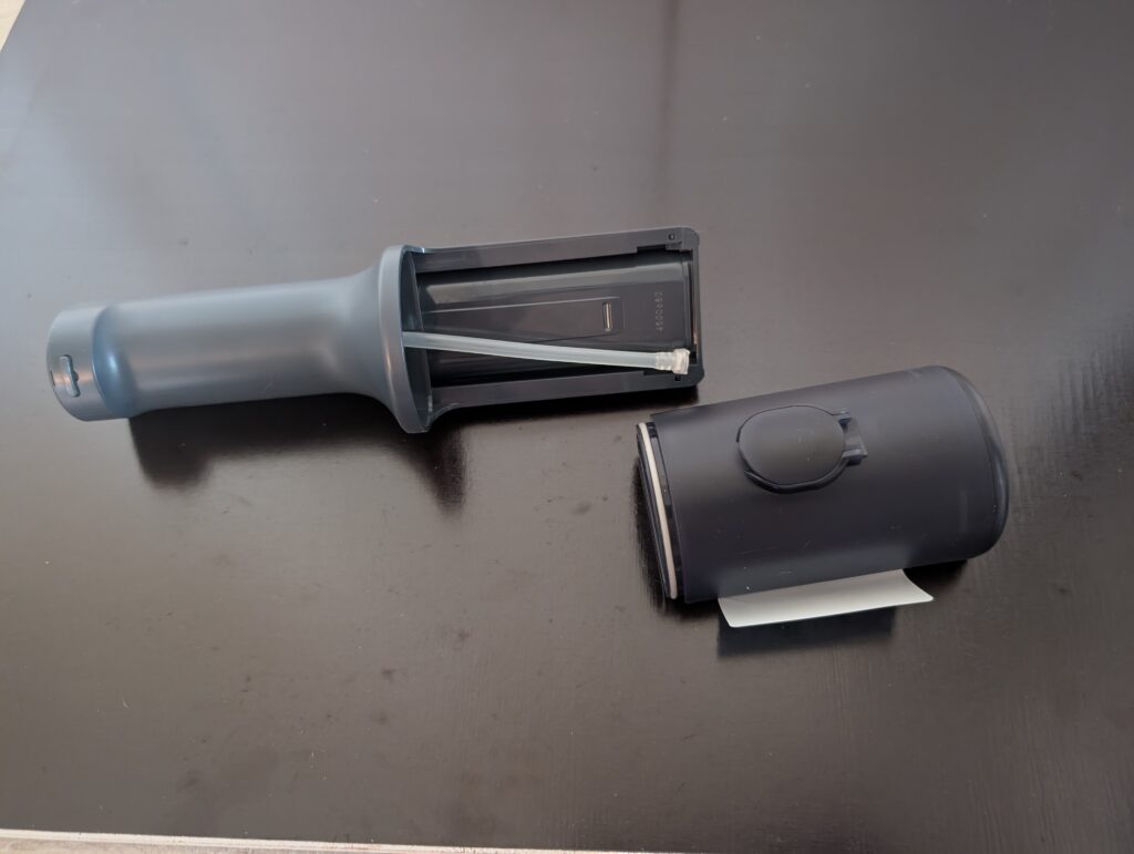 Panasonic 600 Munddusche Wassertank und Handstück
