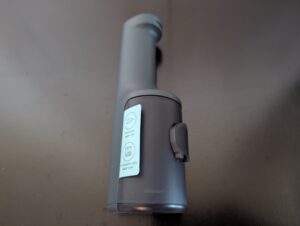 Panasonic 600 Munddusche Wassertank und Hinweise