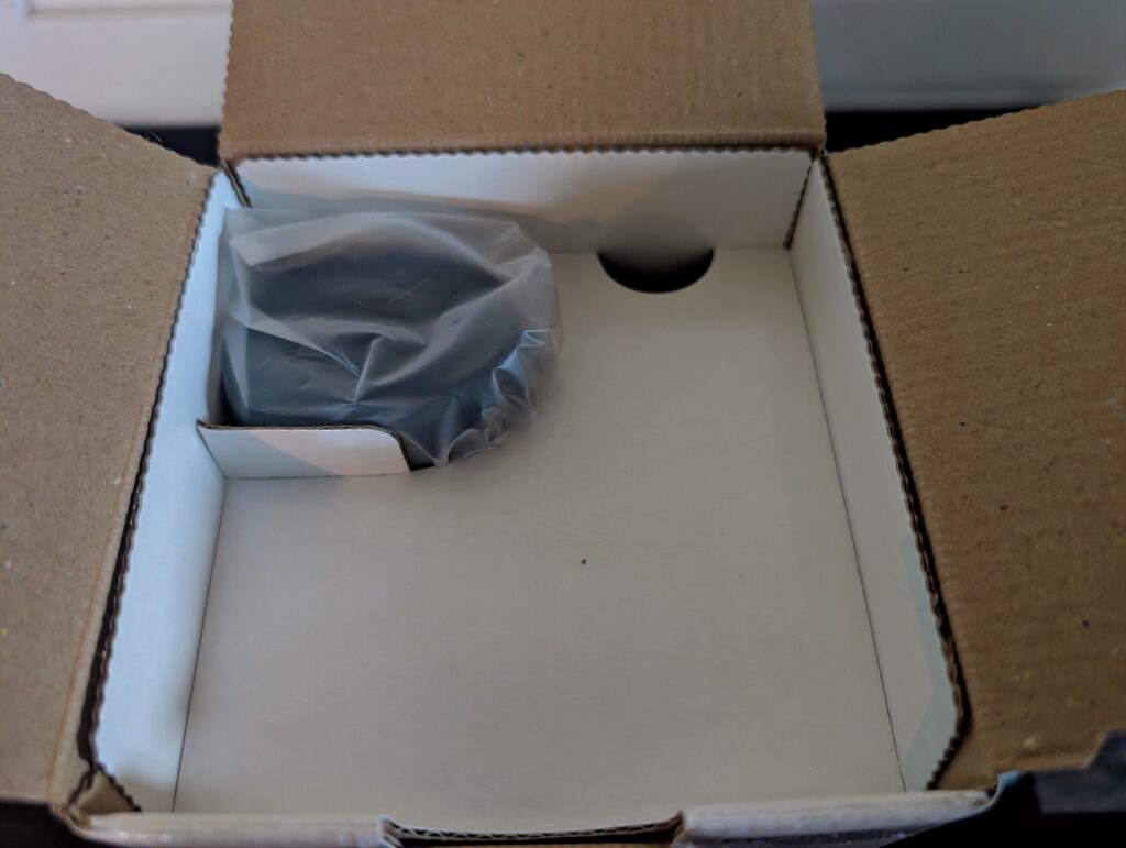 Panasonic 600 Munddusche auspacken