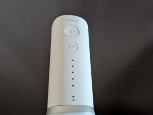 Panasonic 800 Munddusche Bedienelemente
