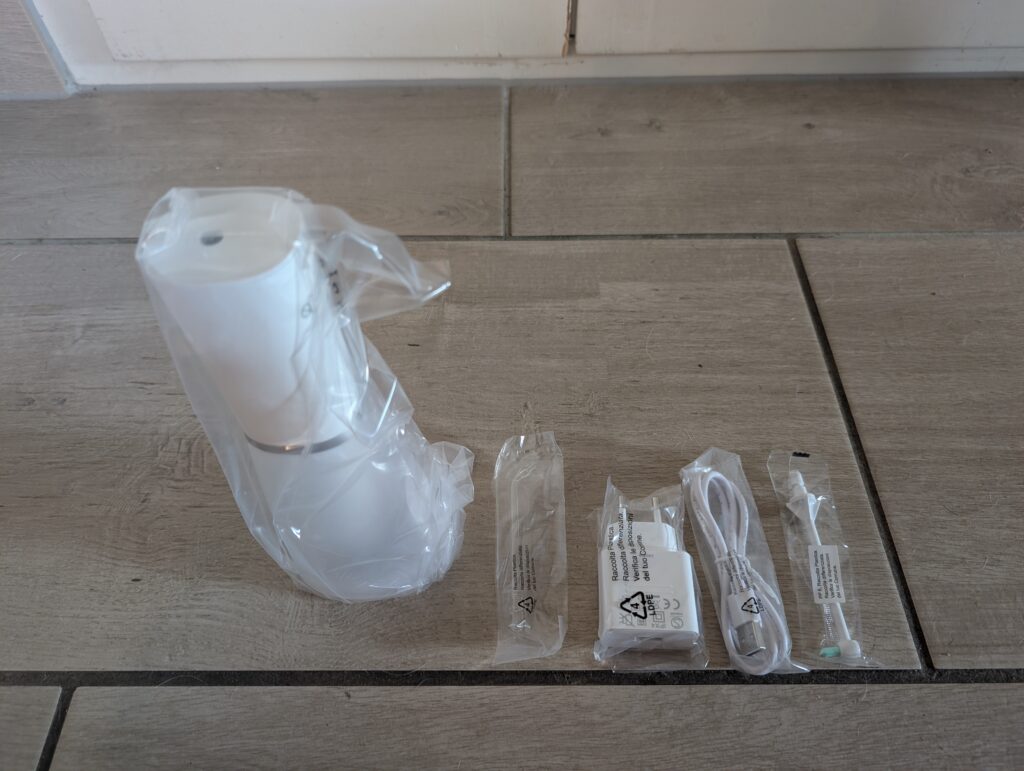 Panasonic 800 Munddusche Lieferumfang