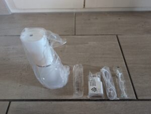Panasonic 800 Munddusche Lieferumfang
