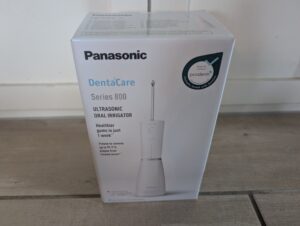 Panasonic 800 Munddusche Verpackung Detail