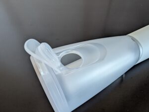 Panasonic 800 Munddusche Wassertank geöffnet