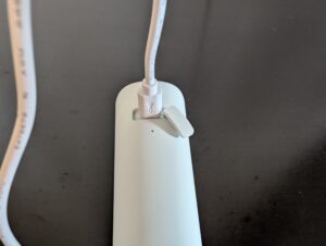 Panasonic 800 Munddusche mit Ladekabel