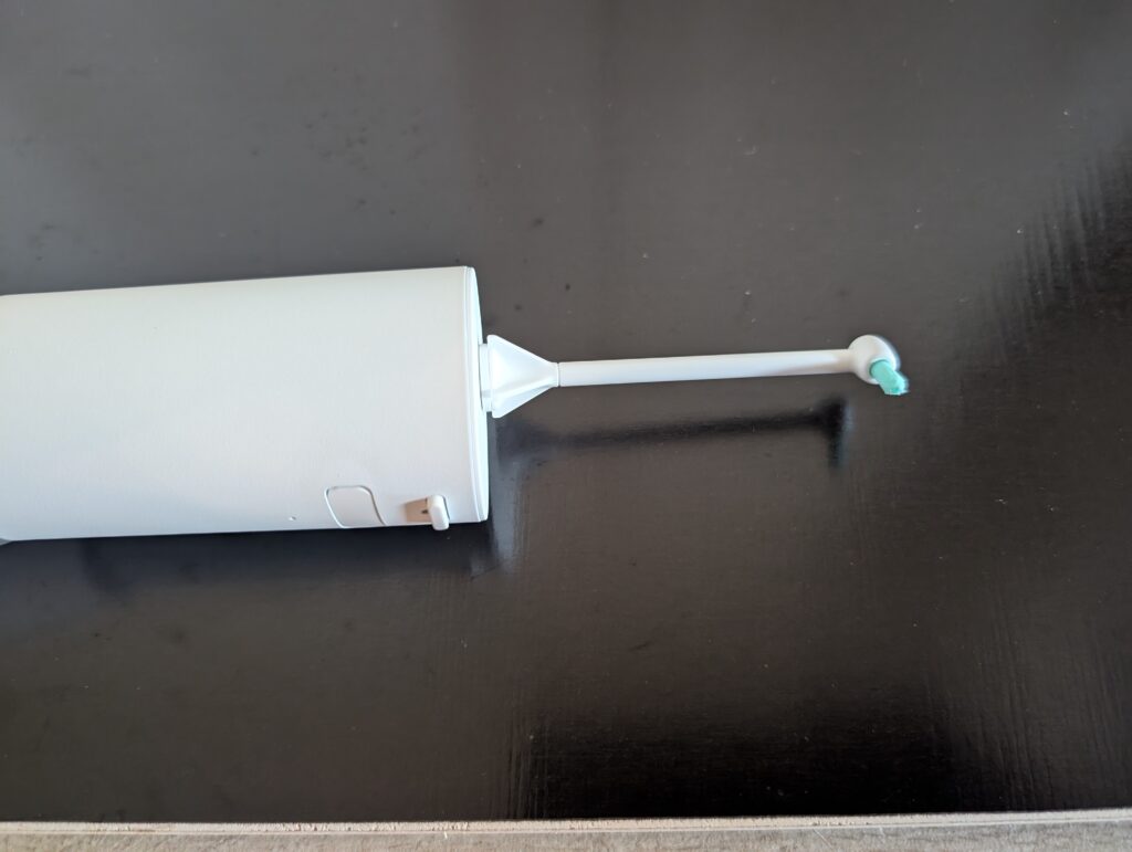 Panasonic 800 Munddusche mit Orthodentalbürste