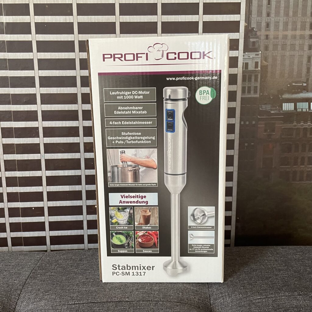 ProfiCook® PC SM 1317 Stabmixer Karton