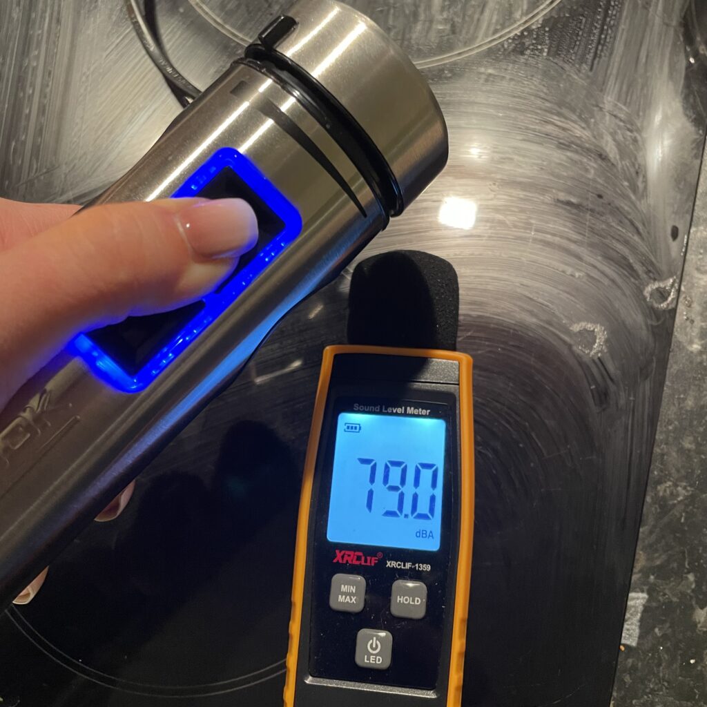 ProfiCook® PC SM 1317 Stabmixer Lautstärke