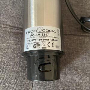 ProfiCook® PC SM 1317 Stabmixer Typenschild