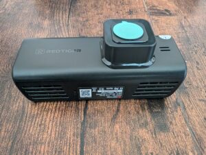 REDTIGER F7N Touch Dashcam von hinten