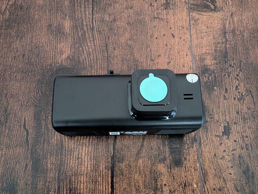 REDTIGER F7N Touch Dashcam von oben